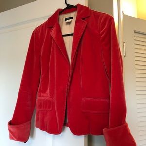 J. Crew Red Blazer